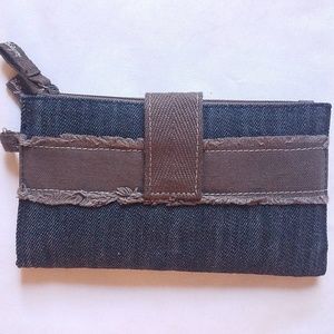 31 Gifts Denim fabric Wallet
